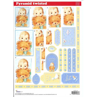 Pyramide Uitdrukvel A4 Baby per stuk (pushout/PYRSL045)